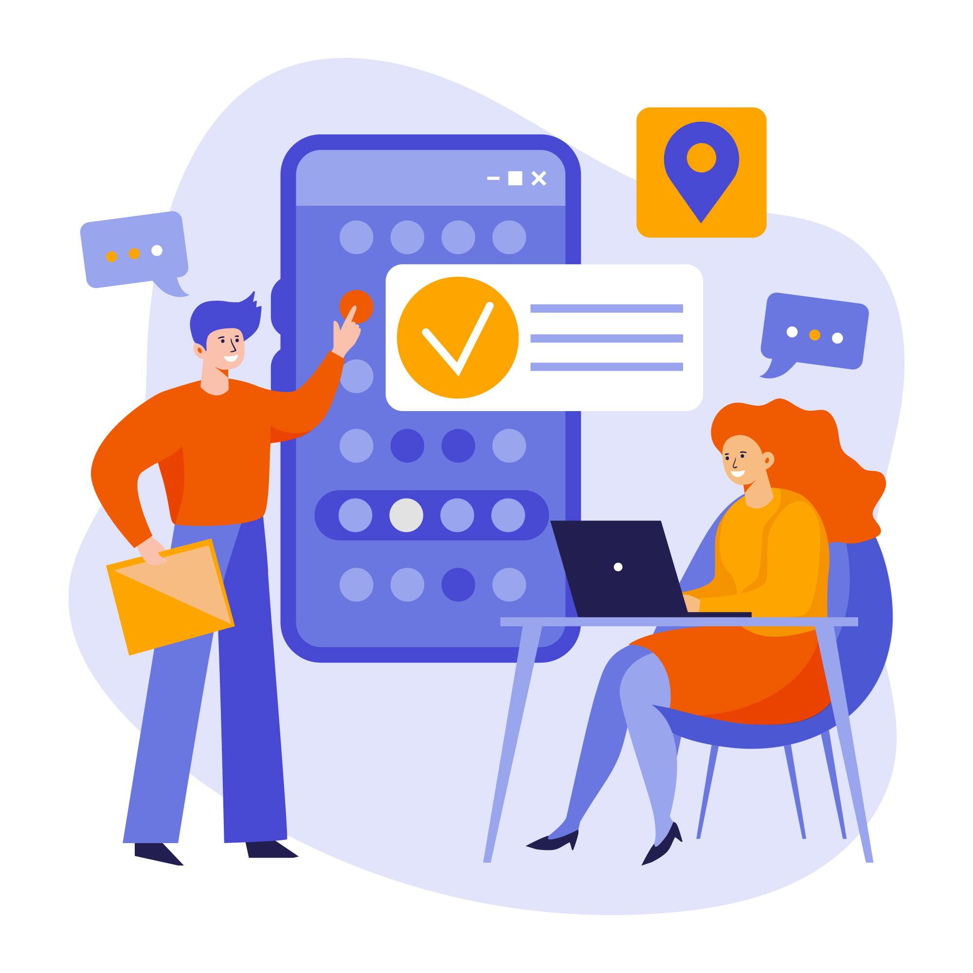 Website design and development by iVenzu Technologies, offering custom, responsive, and SEO-optimized websites for business success.