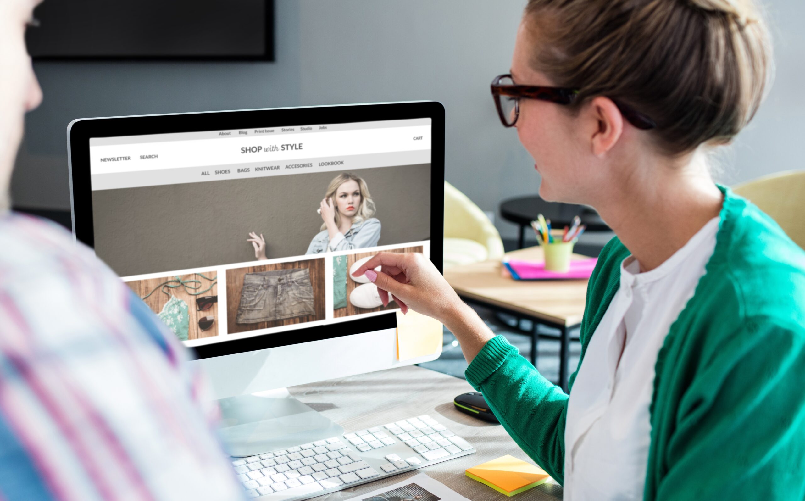 handover website Composite image of website homepage iVenzu Technologies