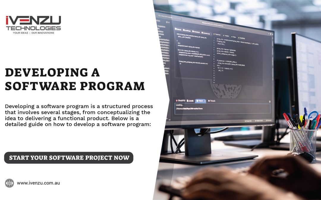 Developing a software program