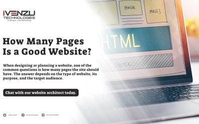 How Many Pages Is a Good Website?