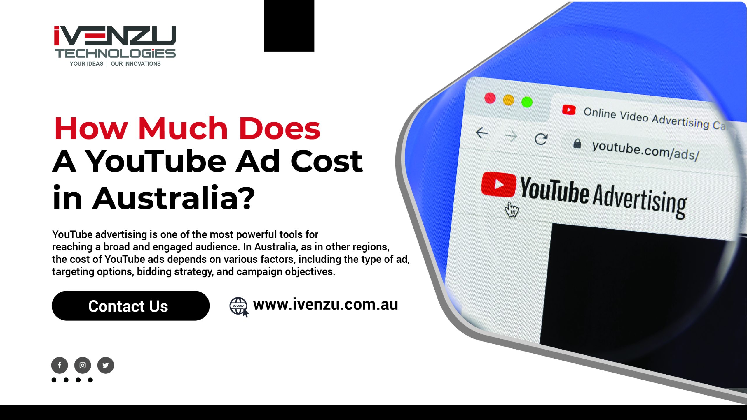 How Much Does a YouTube Ad Cost in Australia