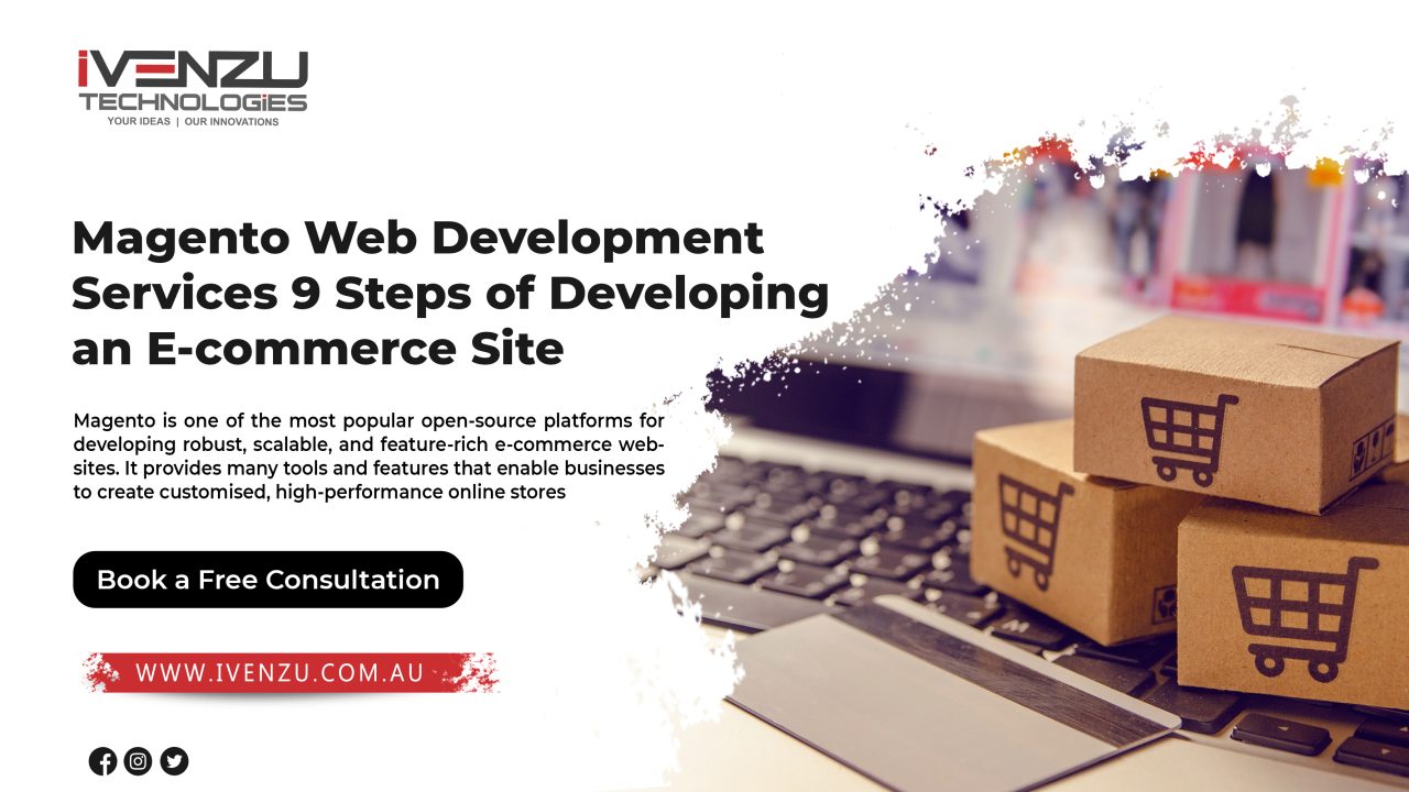 Includes the main keyword Magento Web Development Services