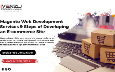 Magento Web Development Services: 9 Steps of Developing an E-commerce Site