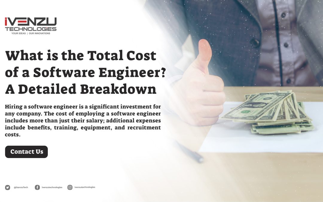 What is the Total Cost of a Software Engineer? A Detailed Breakdown