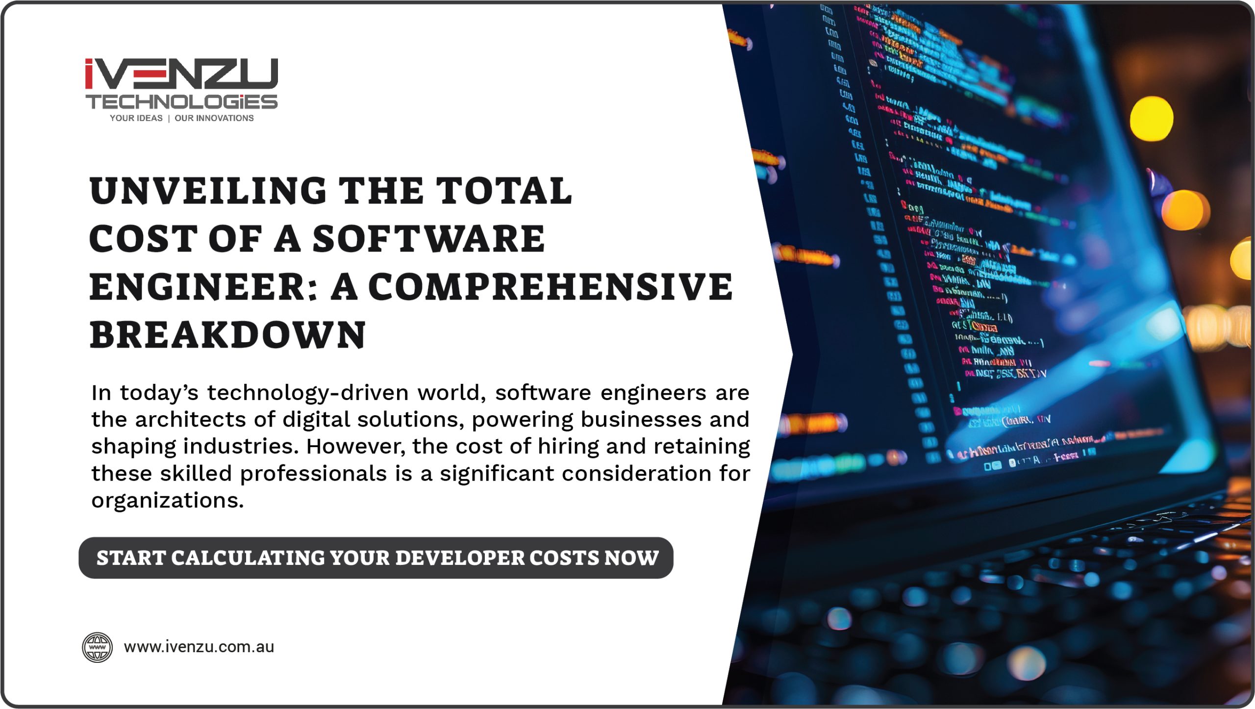 Unveiling the Total Cost of a Software Engineer A Comprehensive Breakdown