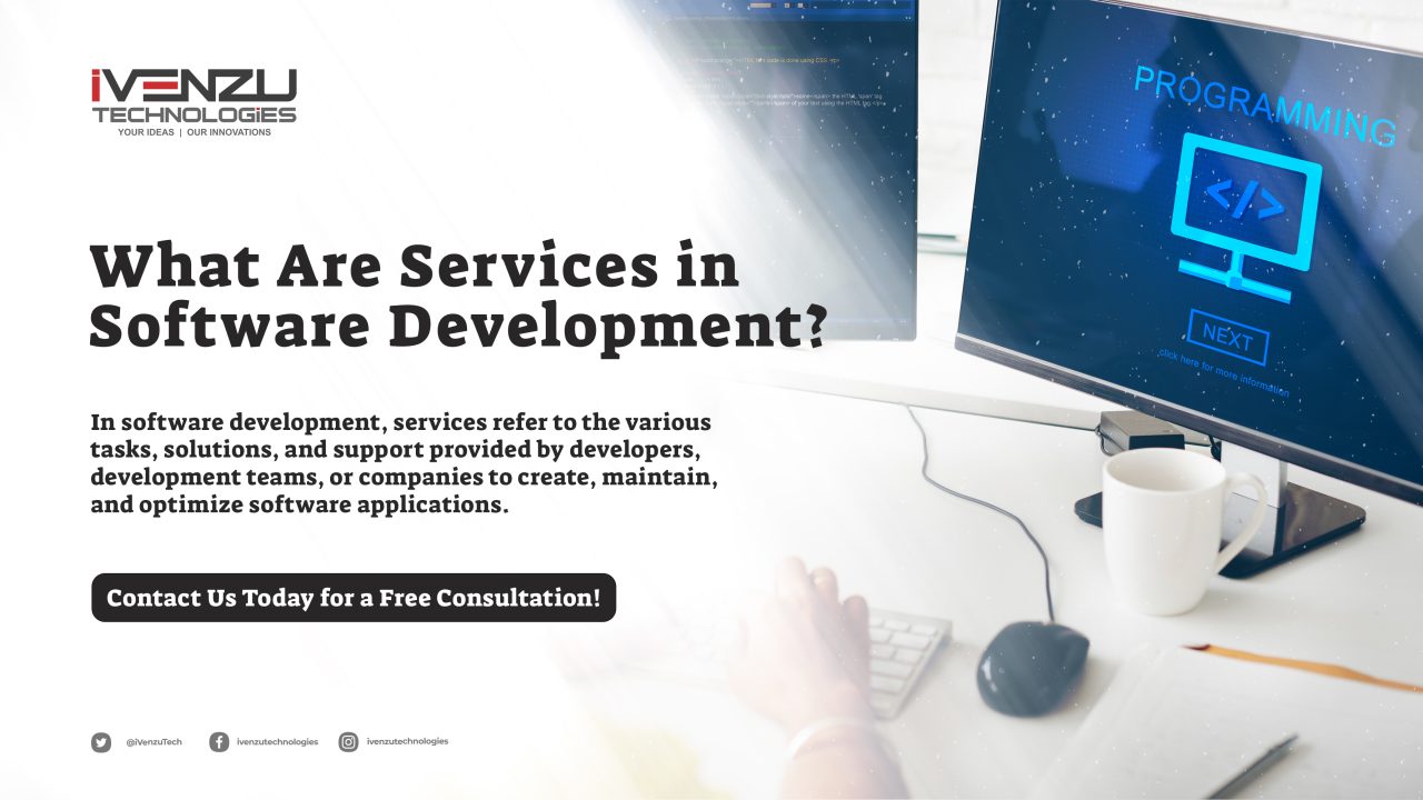 Top 12 Software Development Services Explained