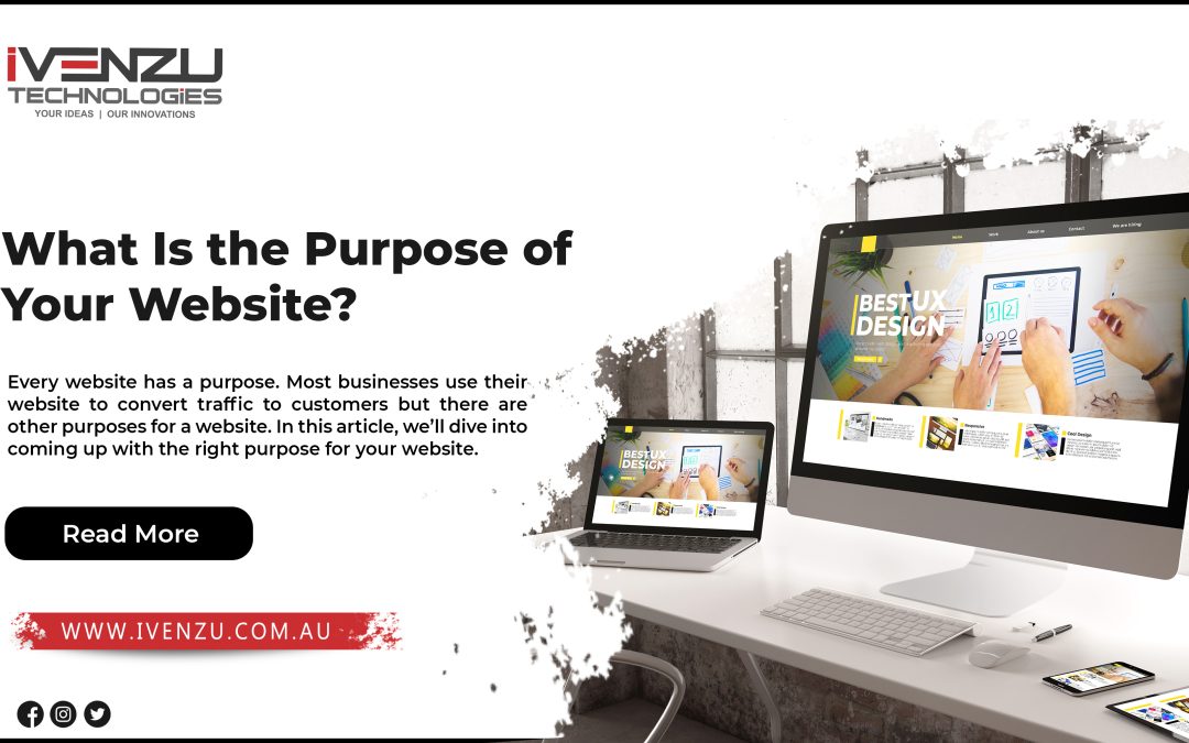 What Is the Purpose of Your Website?