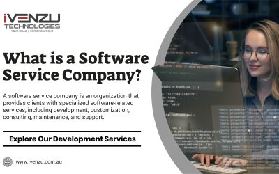What is a Software Service Company?