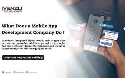What Does a Mobile App Development Company Do?