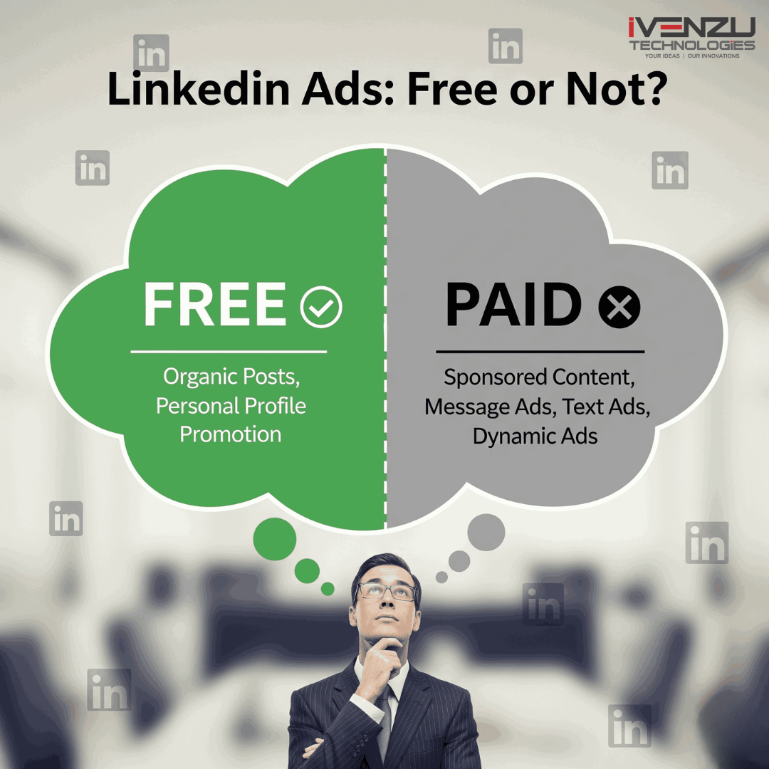 Linkedin Ads Free or Not