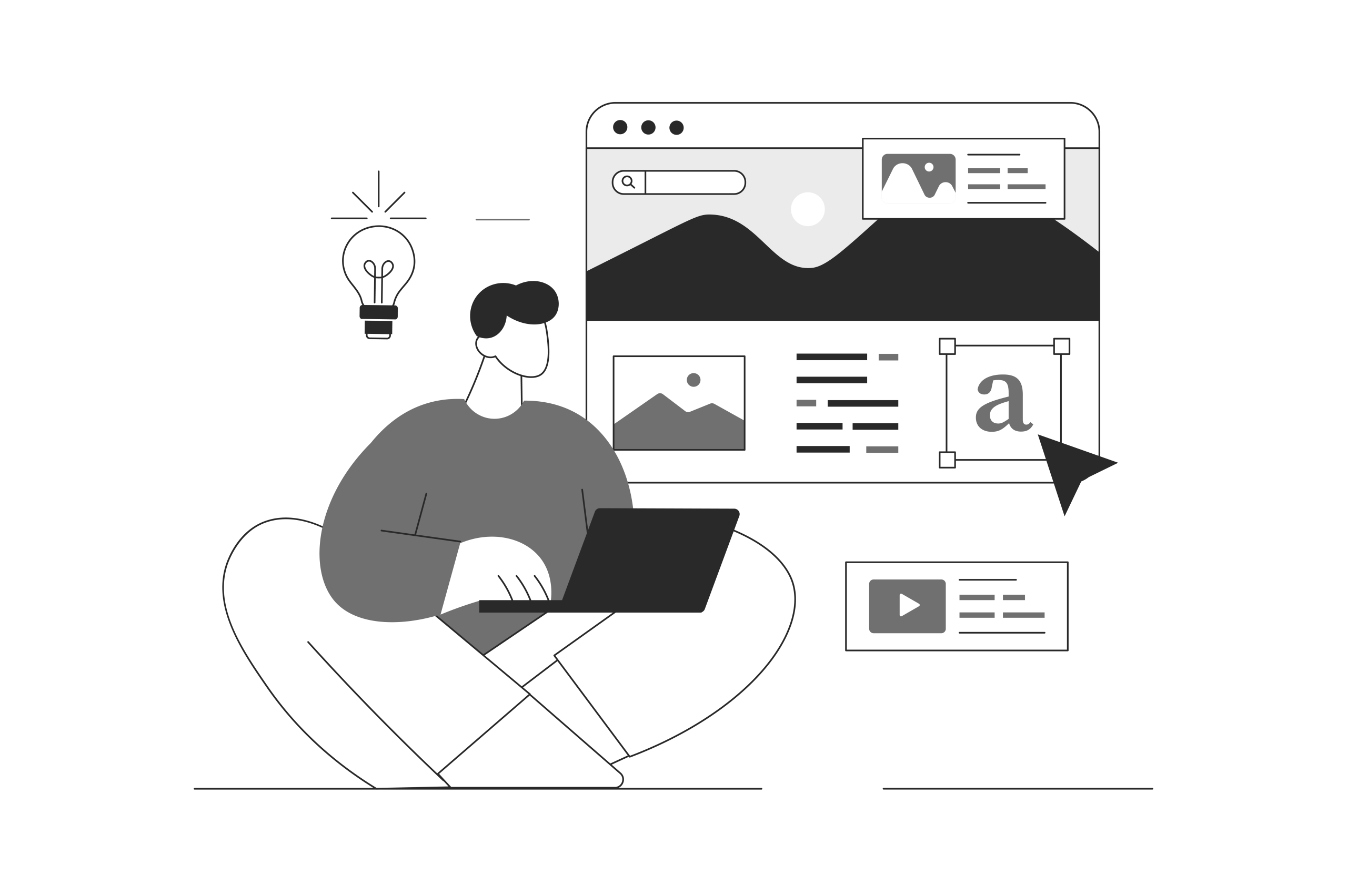 build your website alone