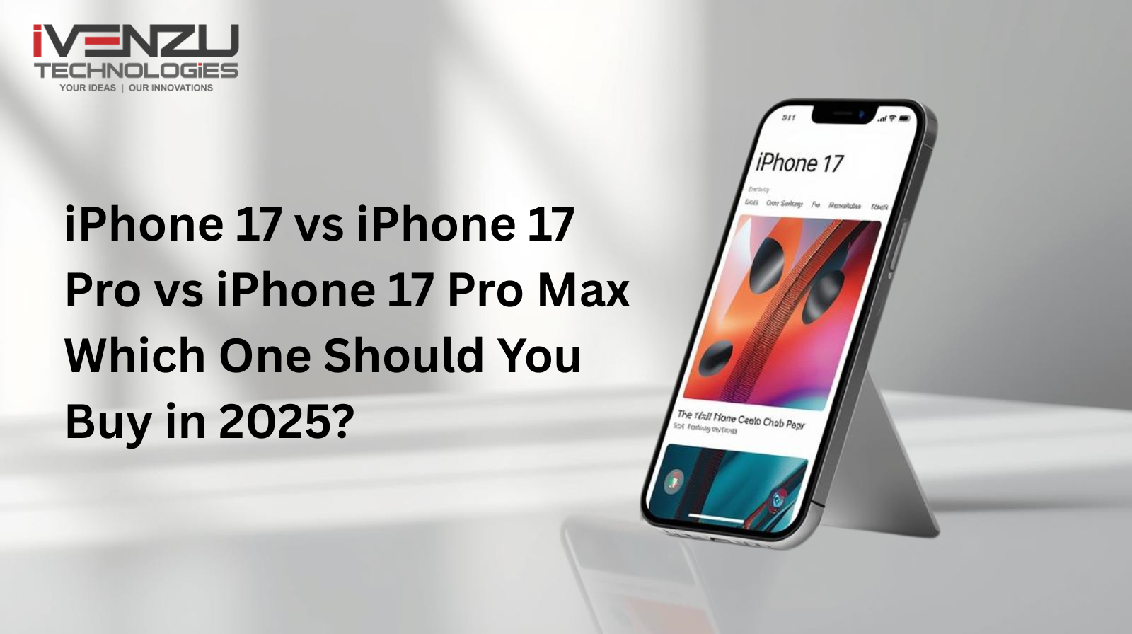 Iphone 17 banner image