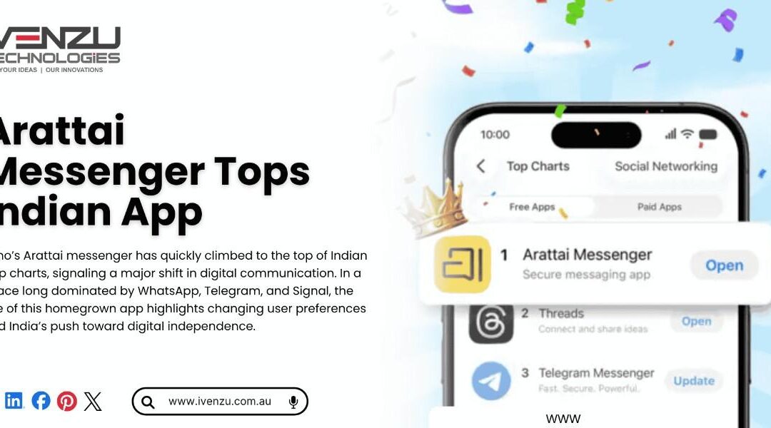 Zoho’s Arattai Messenger Tops Indian App Charts: What It Means for Users and the Future of Messaging